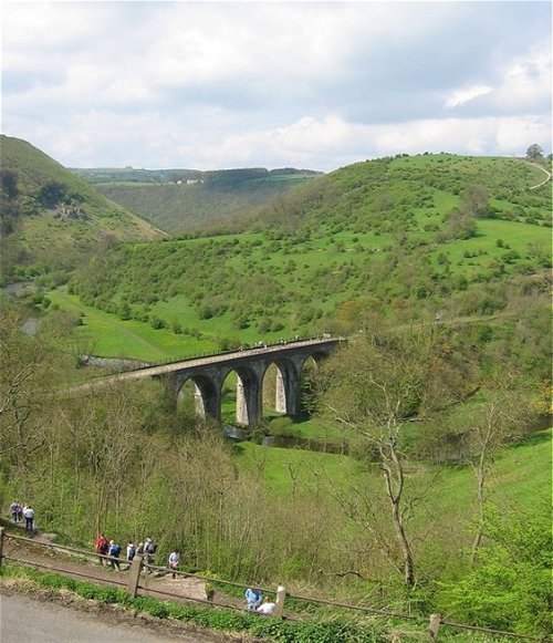 Monsal Dale - Derbyshire Peak District