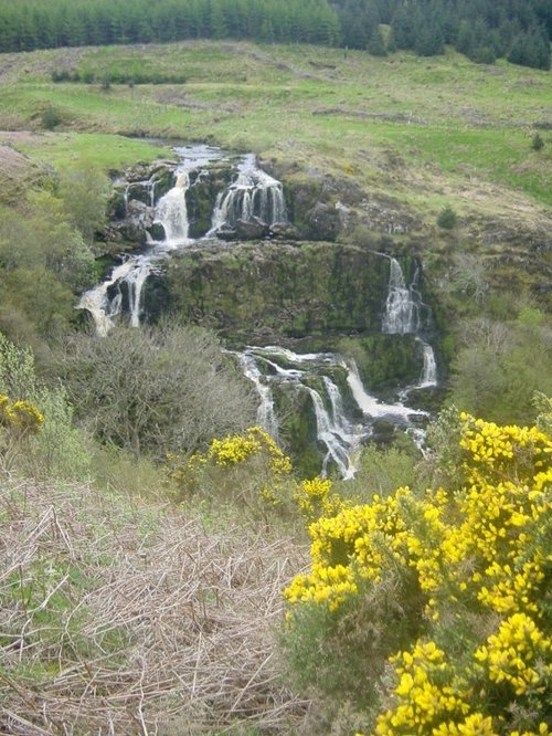 Loup of Fintry, Stirlingshire