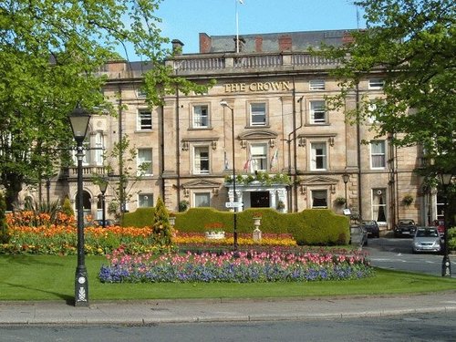 Crown Hotel, Harrogate. 2005