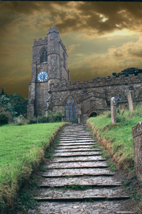 St Mary's steps