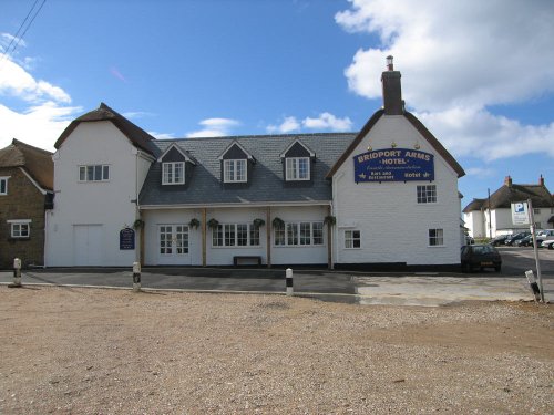 Bridport Arms Hotel in West Bay