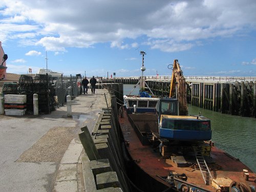 Along the Harbour