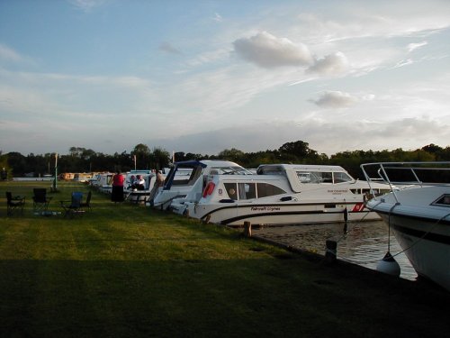 Ranworth  Broad