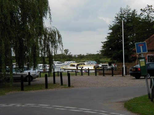 Ranworth broad, Norfolk Broads