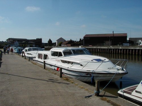 Great Yarmouth Quay, Norfolk Broads