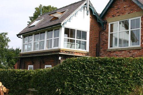 Old Signal Box, Stixwould Station, Lincs