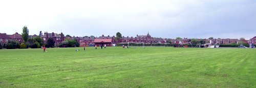 Hickman-Bacon Memorial Park, Gainsborough (known locally as The Levellings)