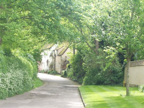 A row of cottages, Ashwell, Hertfordshire