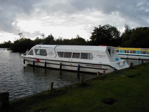 Ranworth broad, Norfolk broads