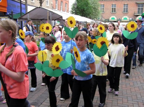 Gainsborough Riverside Festival, June 19th 2004 - Market Place