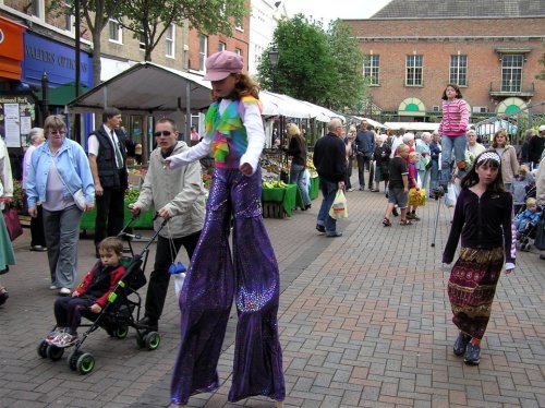 Gainsborough Riverside Festival, June 19th 2004 - Market Place