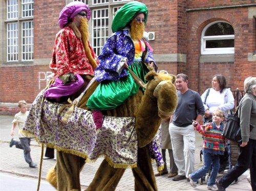 Gainsborough Riverside Festival, June 19th 2004