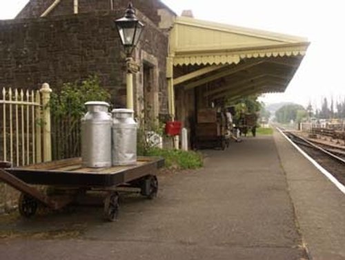 Dunster Station