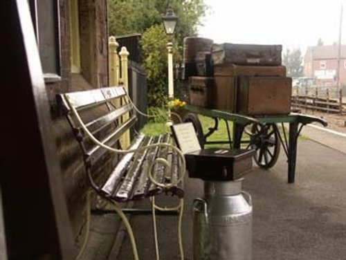 Dunster Station