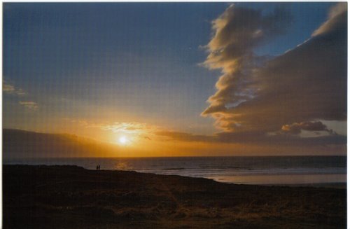 Porthcawl Sunset