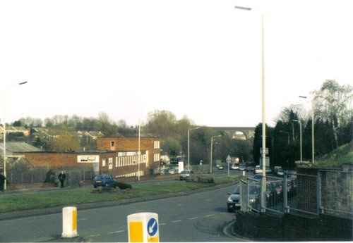 Stourbridge, West midlands. (the famouse rail junction/vioduct is in the distance).,