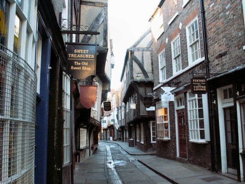 York: Shambles