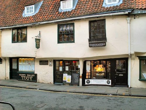 Houses built in 1316 in York