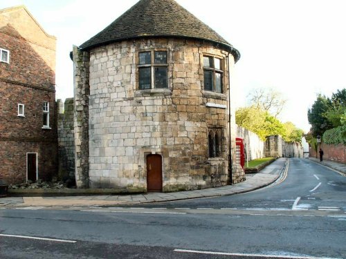 Street corner in York