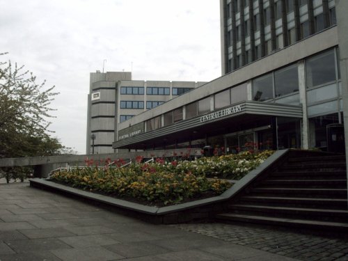 Bradford Central Library.