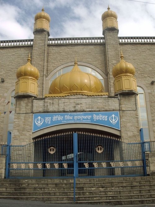 "Sikh Temple, Gobind Marg Bradford." by Kevin Mccarthy at