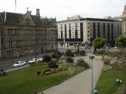 Bradford City Centre.