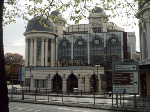 Alhambra Theatre, Bradford.