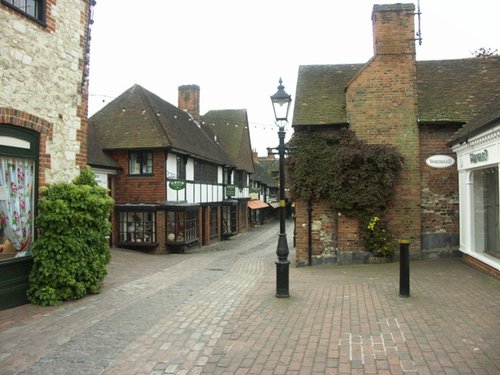 Lion & Lamb Yard, Farnham, Surrey