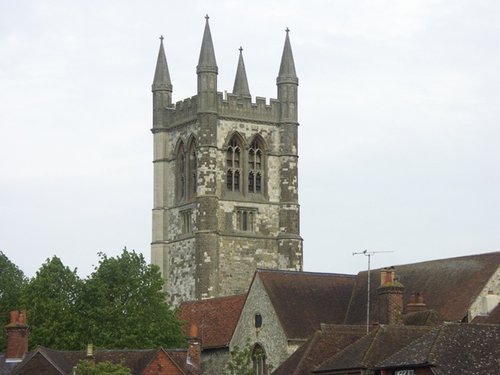 St Andrews Church, Farnham, Surrey