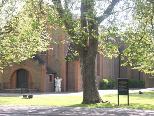 St Andrew of Scotland Church, Queens Avenue, Aldershot