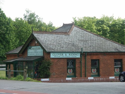 Glover & Riding Millitary Tailors, Queens Avenue,  Aldershot