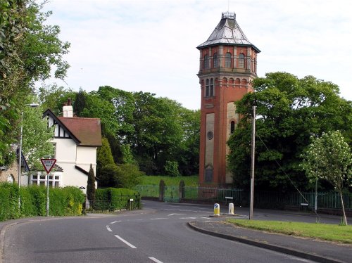 Water Tower at the top of Cox's Hill, Gainsborough