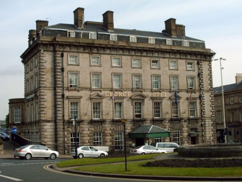 George Hotel, St George's Square, Huddersfield.