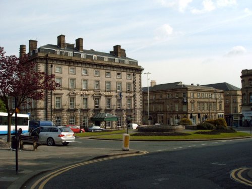 St. George's Square, Huddersfield.