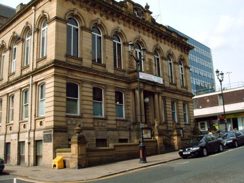 Huddersfield Town Hall.