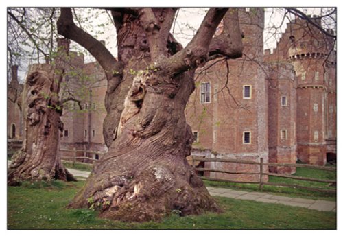 Herstmonceux Castle, East Sussex