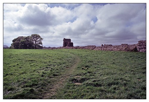 Pevensey Castle, Pevensey