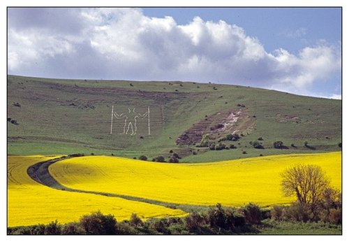 The long man, Wilmington