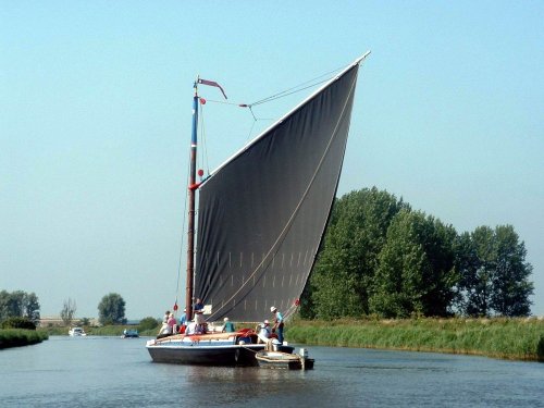 Wherry Albion, Norfolk Broads