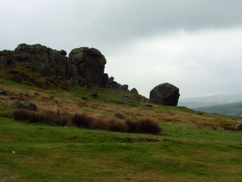 Cow and Calf Rocks, West Yorkshire