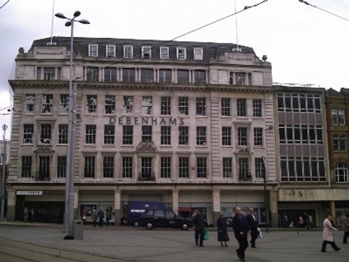 City Square, Nottingham