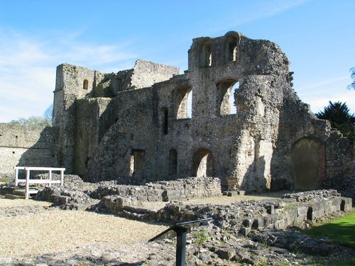 Wolvesey Ruins