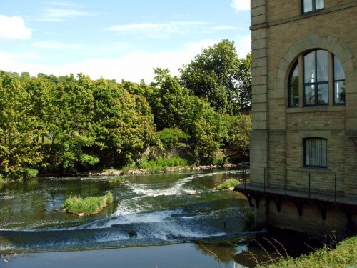 Bradford Health Authority, Saltaire Mills.