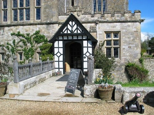 Beaulieu House Front Door