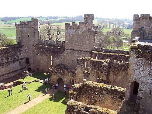 Bodiam Castle Grounds