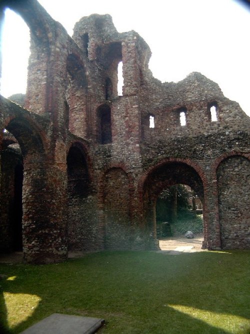 Colchester Abbey Ruins