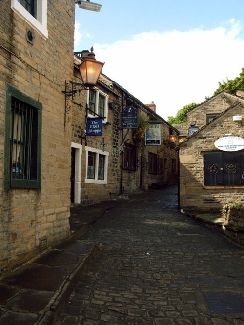 Booth's Yard, Pudsey.