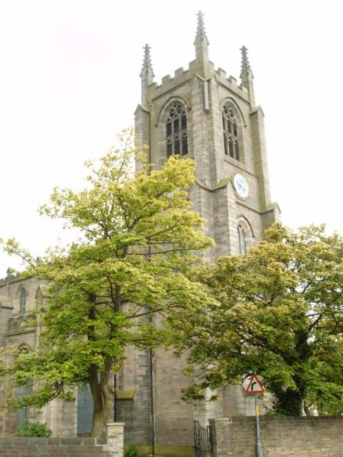 Pudsey Parish Church of St. Lawrence and St.Paul.