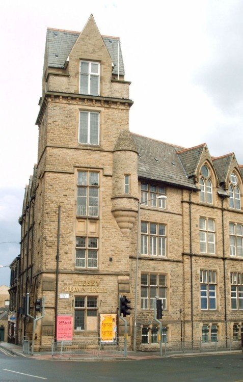 Pudsey Town Hall.