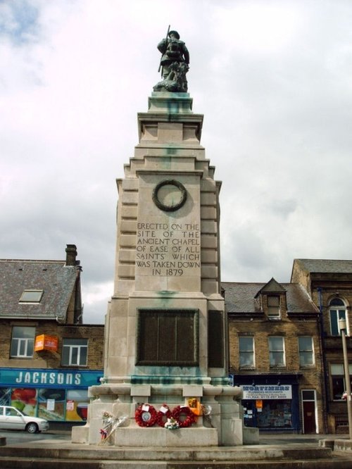 Pudsey War Memorial.